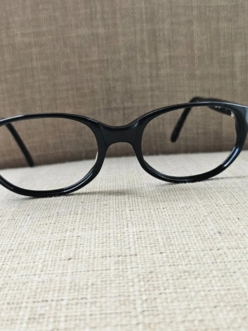 Vintage Laura Ashley Women Eyeglasses Frame EBONY Black Eyewear Glasses Frame